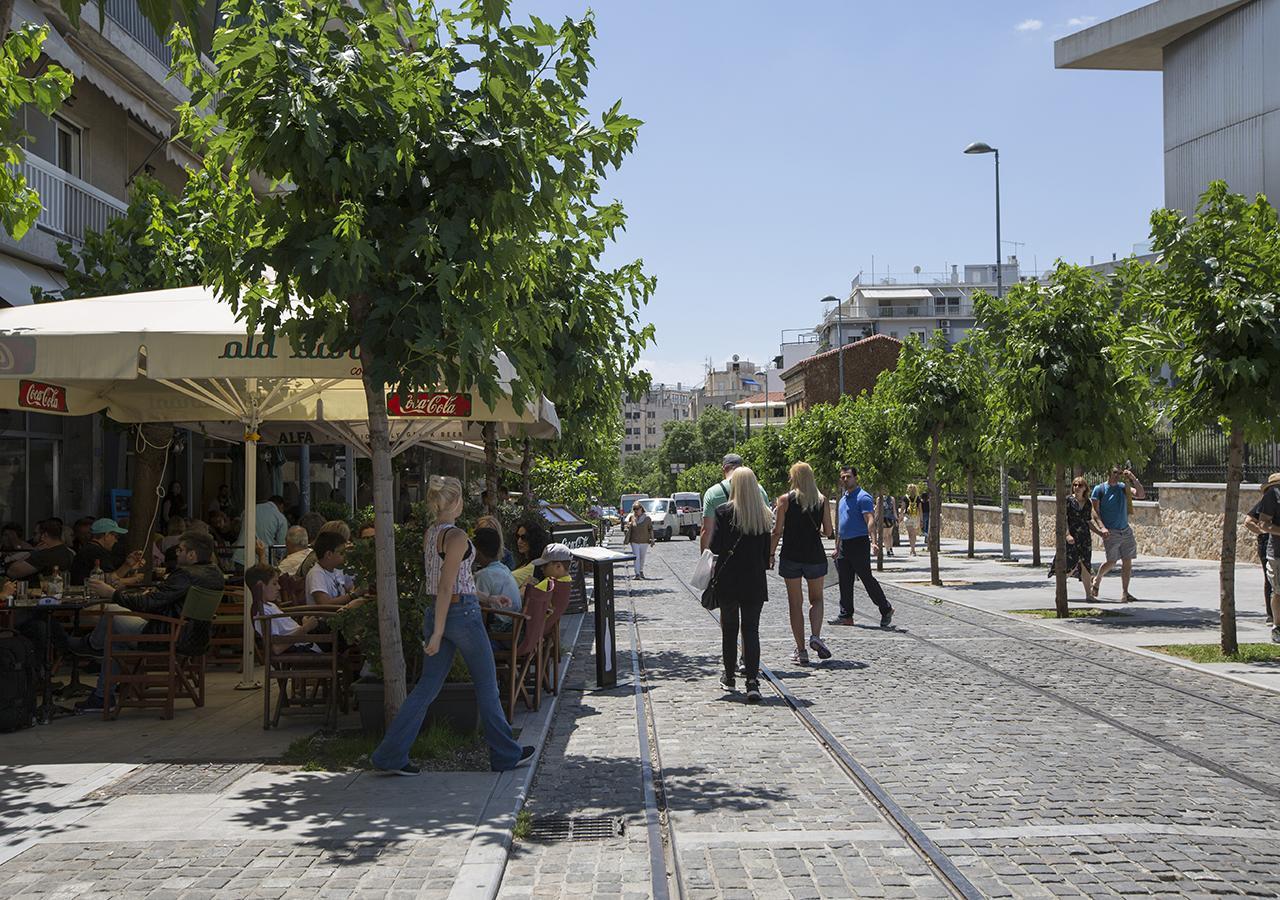 A Skip Away From The Acropolis Museum - 1 Bdrm Apartment Atenas Exterior foto