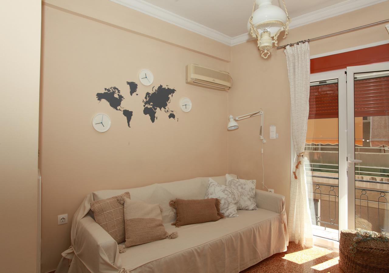 A Skip Away From The Acropolis Museum - 1 Bdrm Apartment Atenas Exterior foto